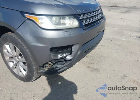 2016 Land Rover Range Rover Sport 3.0L V6 Supercharged Hse z USA, uszkodzony, nr VIN SALWR2PF0GA116625